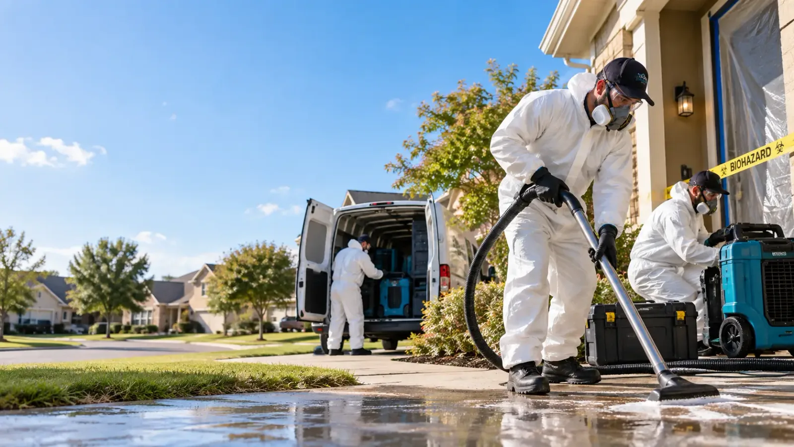 Biohazard Cleanup in Firth, NE